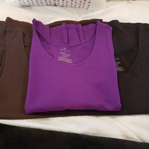 Tank tops 3 large Women's
